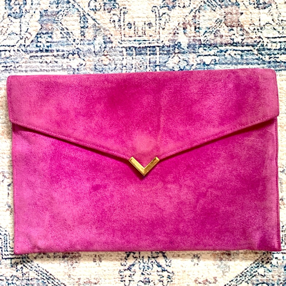 Vintage Envelope Clutch